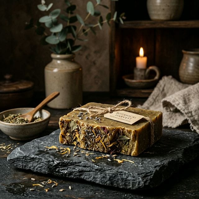 Мыло ручной работы